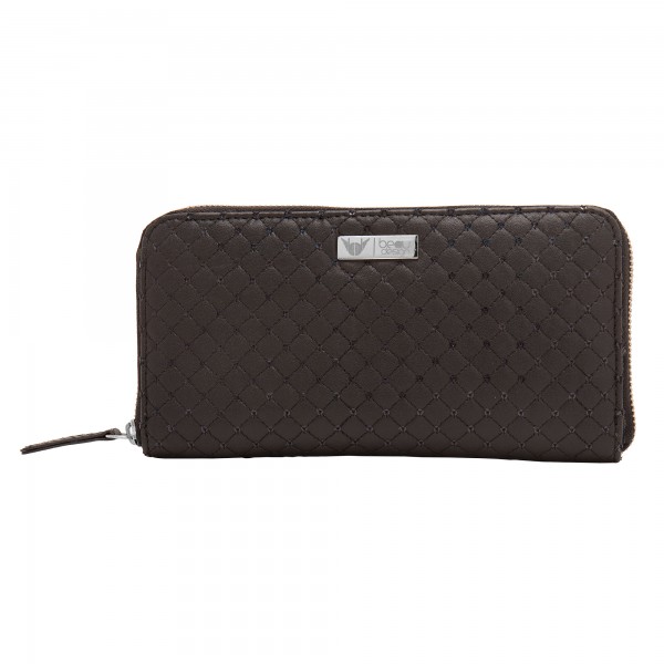 Beau Design Black Color Quilted PU Stylish Clutch For Women's/Ladies/Girls Beau Design Black Color Quilted PU Stylish Clutch For Women's/Ladies/Girls